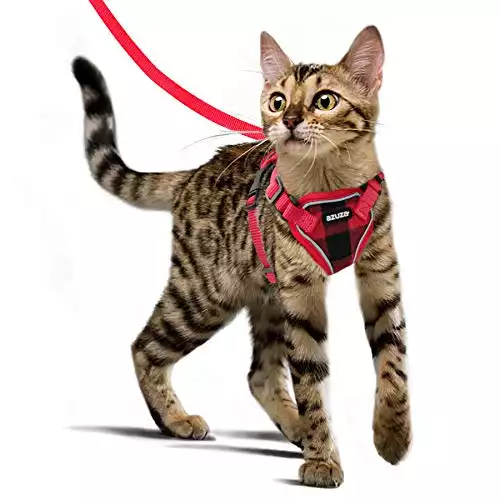 Azuza Escape-Proof Cat Harness And Leash