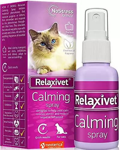 Relaxivet Calming Spray
