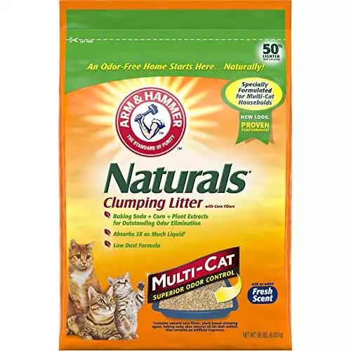 Arm & Hammer Naturals Multi-Cat Litter