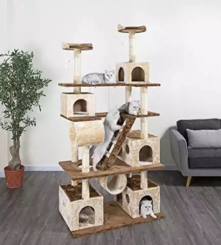 Cat Tower Condo House Furniture