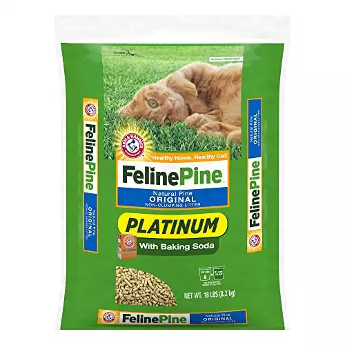 Feline Pine Non-Clumping Cat Litter