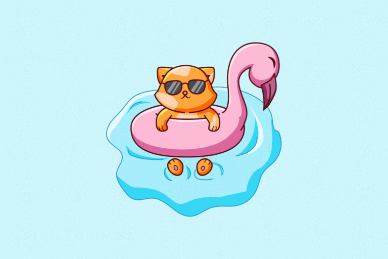 can cats swim