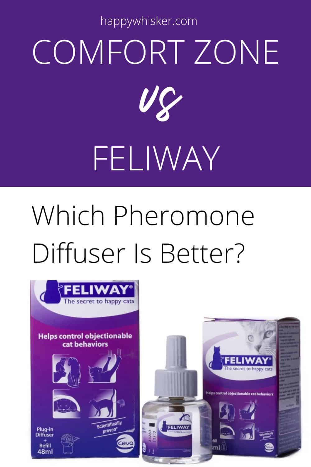 Comfort Zone Vs Feliway Which Pheromone Diffuser Is Better Pinterest