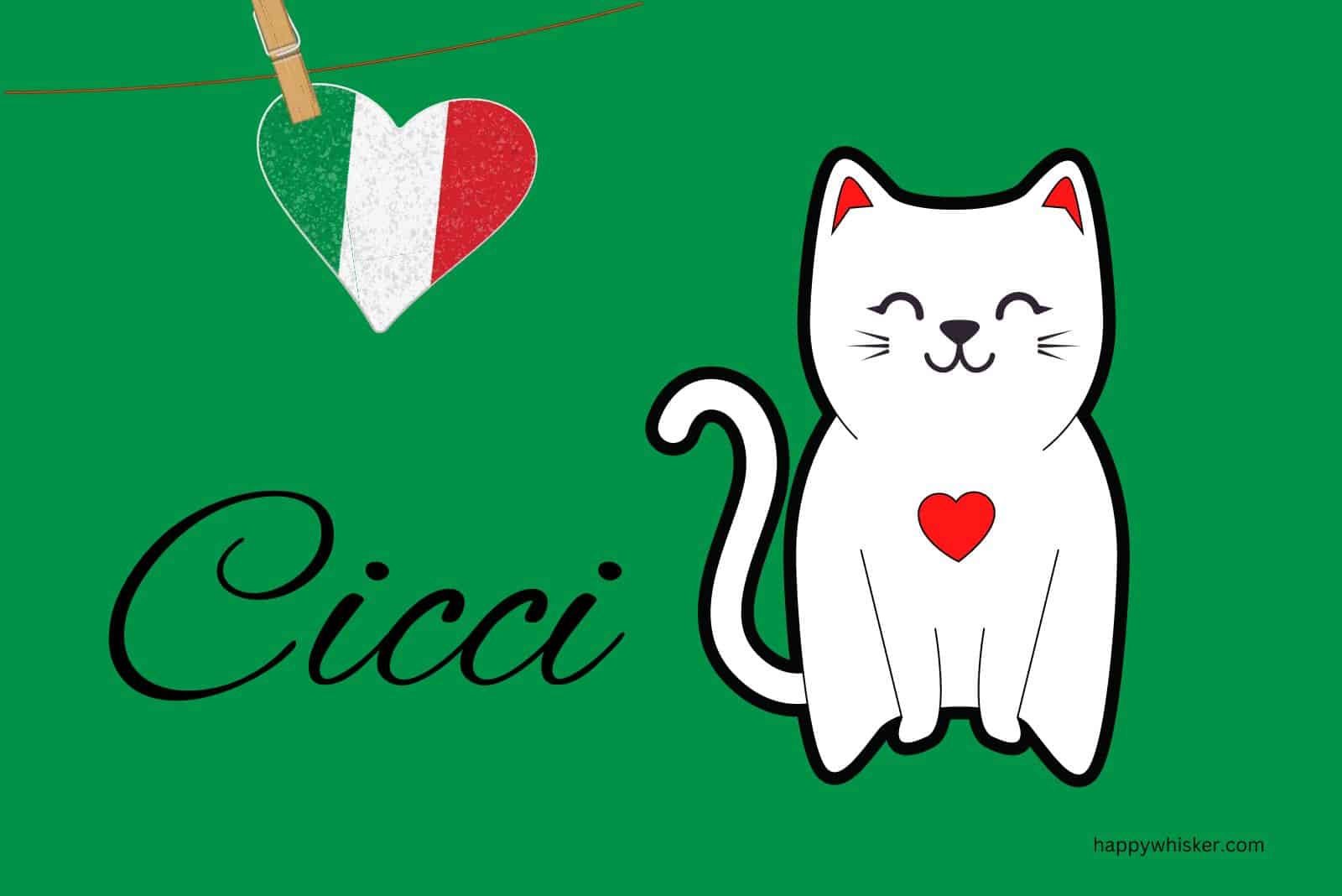 Female Italian Cat Names