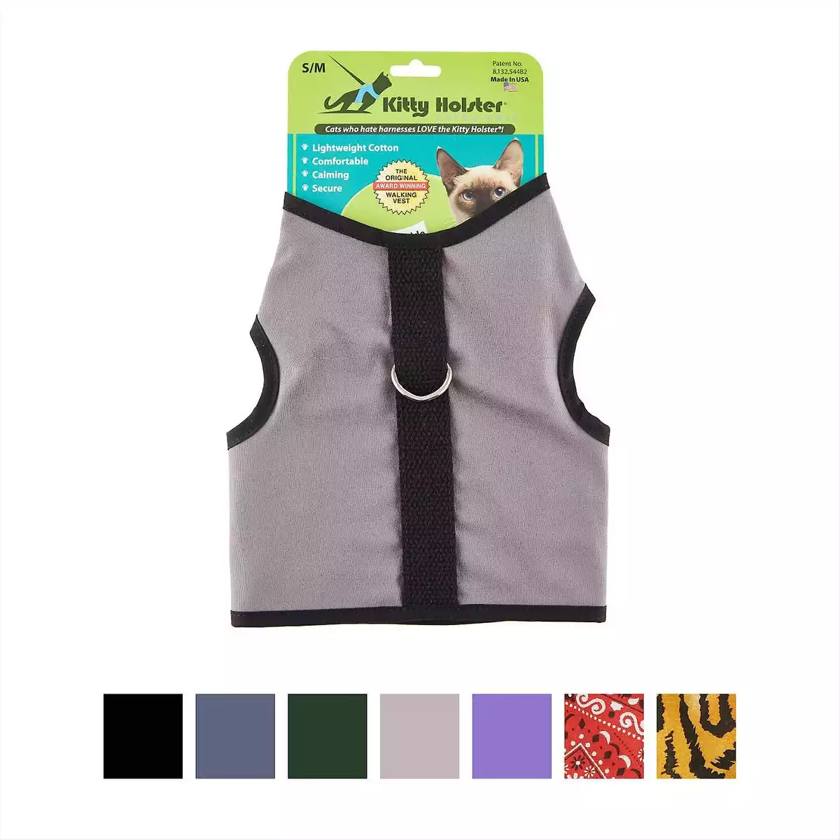 Kitty Holster Cat Harness (Durable Velcro)