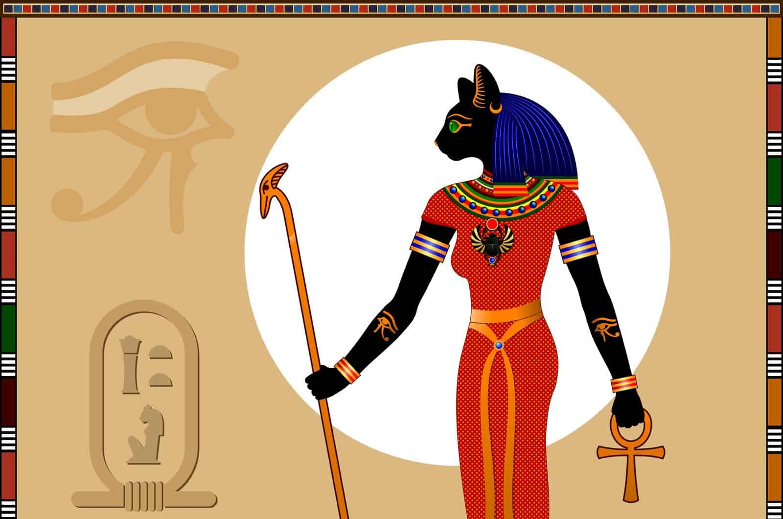 ancient egypt god bastet