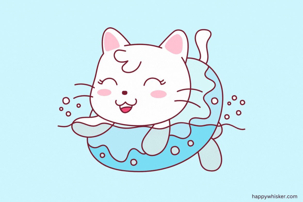 can cats swim