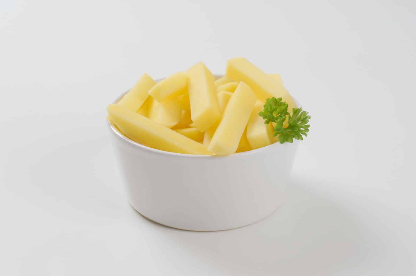 raw fries