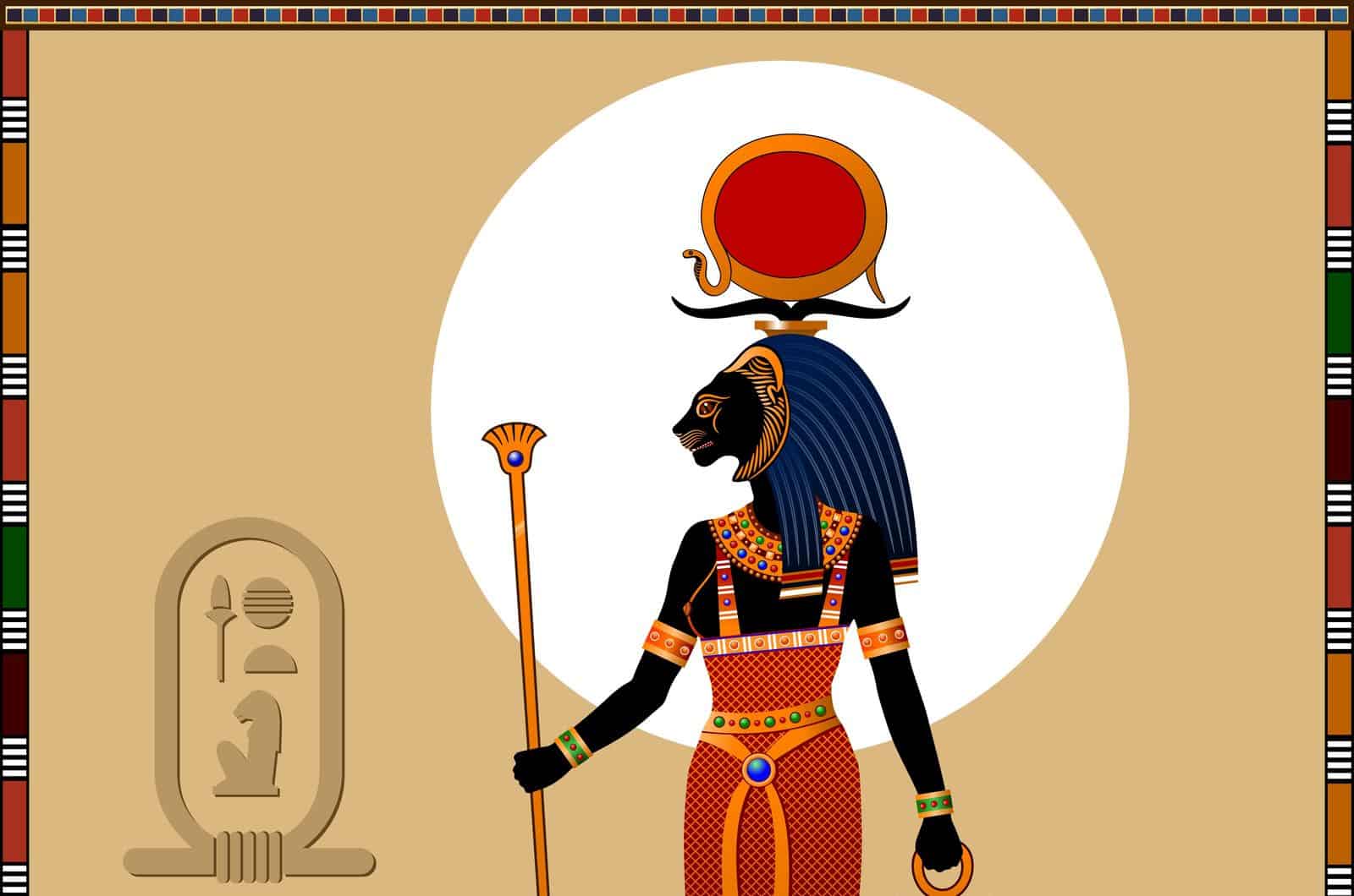 sekhmet goddess