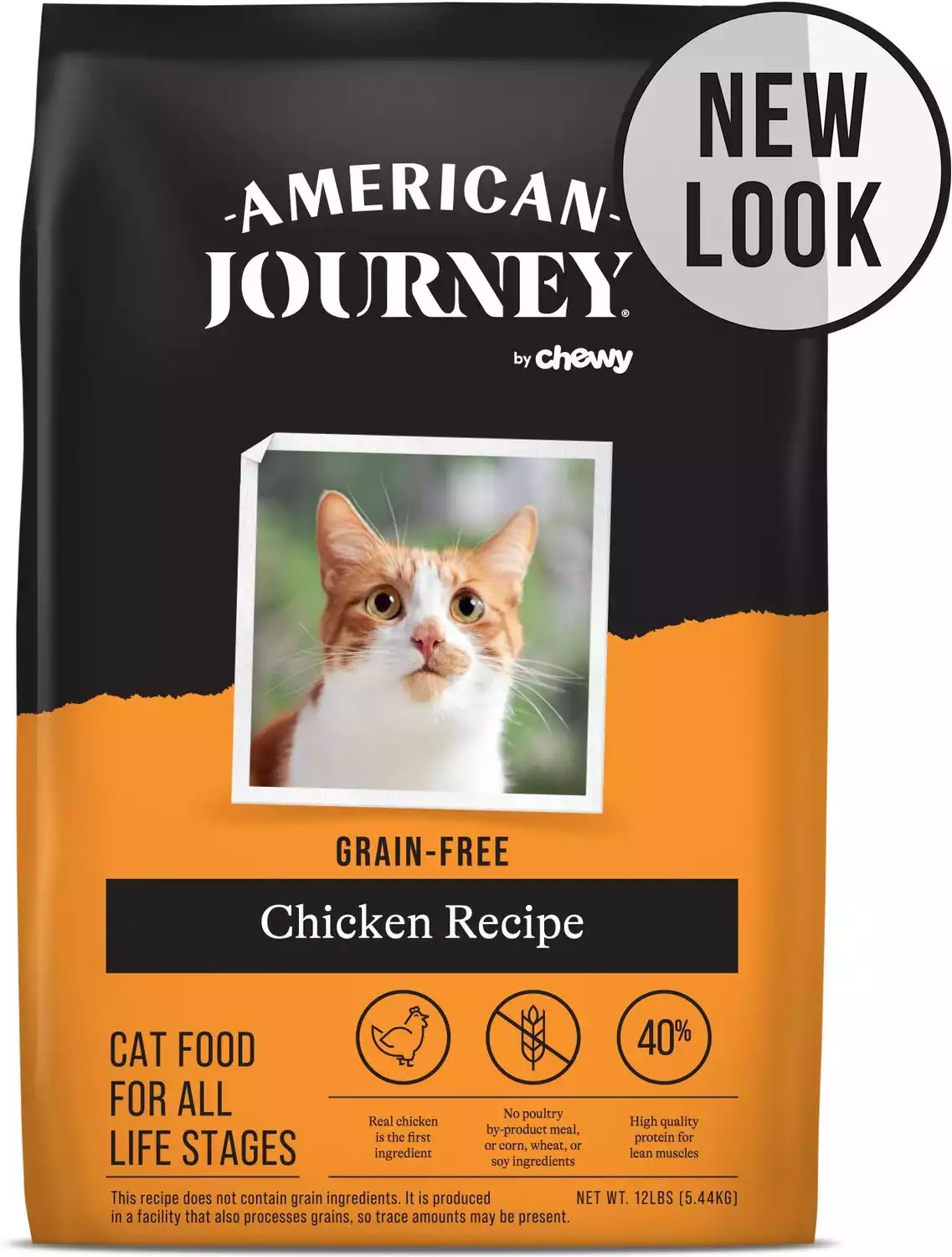 American Journey Chicken Recipe Grain-Free Dry Cat Food