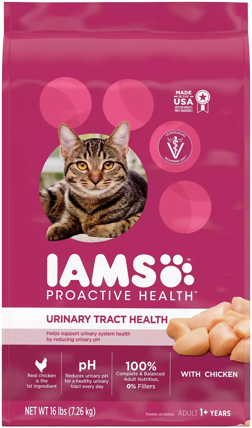 Iams ProActive Health Adult Urinary Tract Health Dry Cat Food