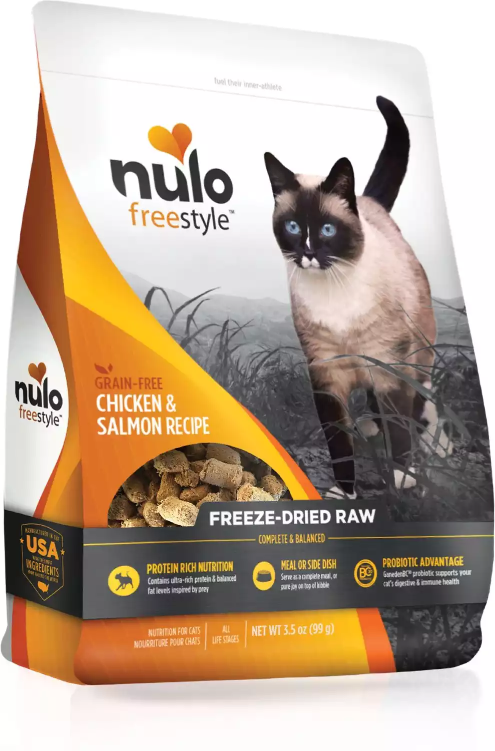 Nulo Freestyle Chicken And Salmon Formula Freeze-Dried Food