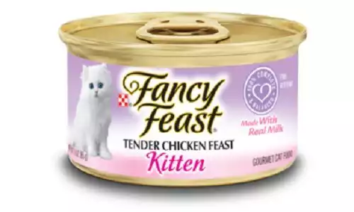 Fancy Feast Purina Kitten Canned Wet Food