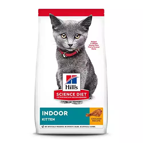 Hill’s Science Diet Indoor Kitten Dry Food