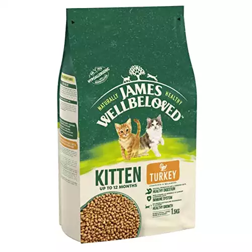 James Wellbeloved Dry Kitten Food