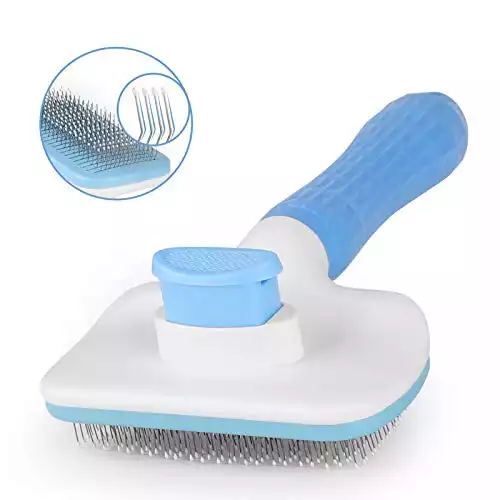 Atlamia Self-Cleaning Slicker Brush