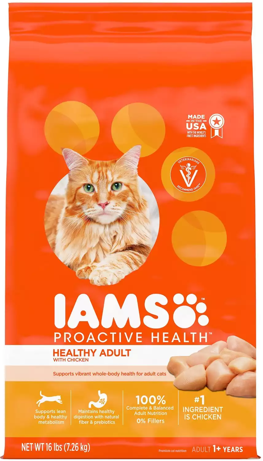 Iams ProActive Healthy Adult Original With Chicken Dry Food