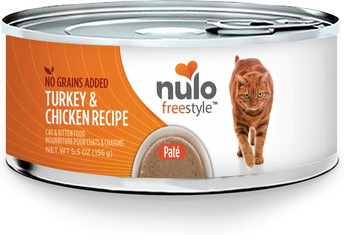 Nulo Freestyle Turkey Meat And Chicken Recipe Canned Pate 