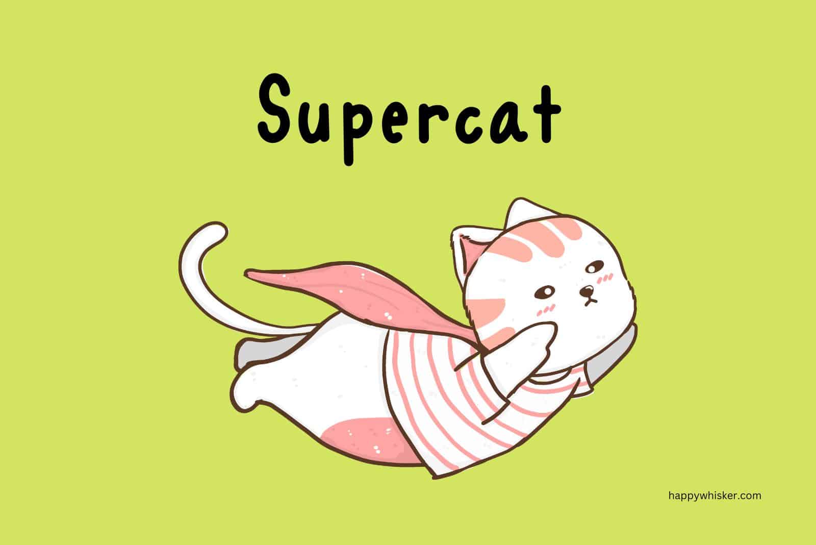 illustration of supercat