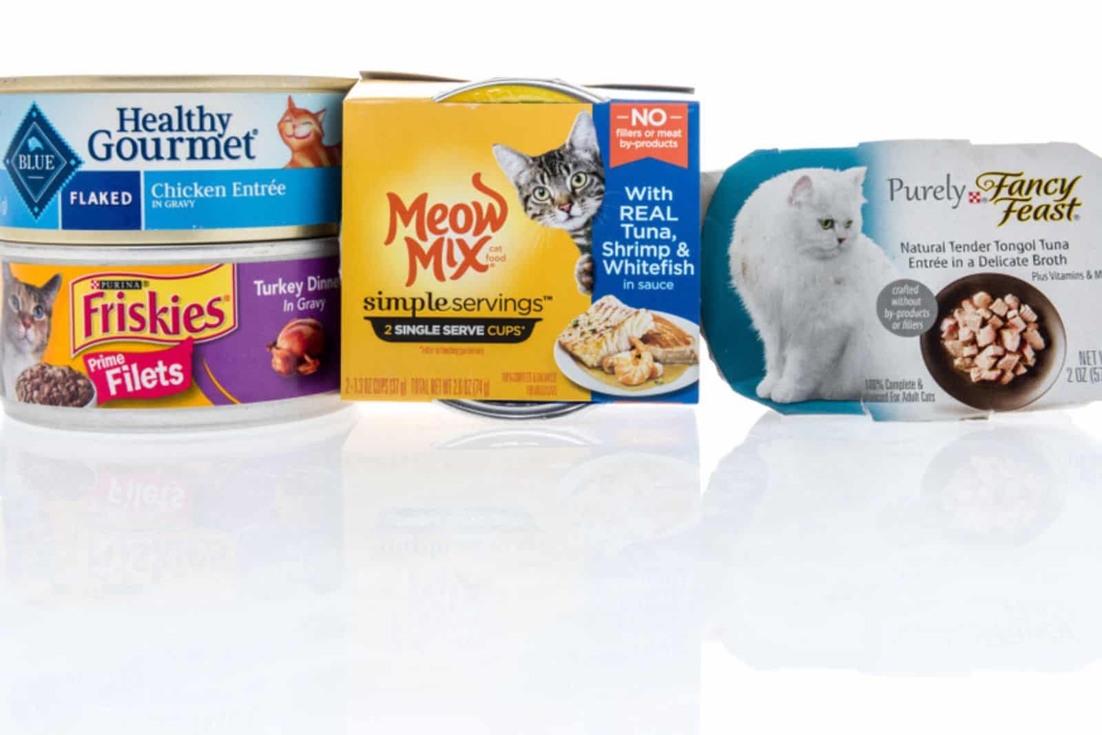 wet Meow Mix cat food