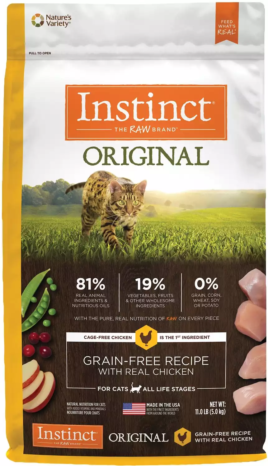 Instinct Original Grain-Free Recipe (Real Chicken)