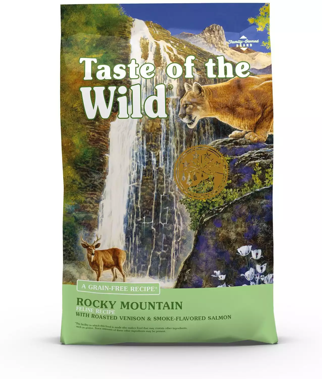 Taste Of The Wild Rocky Mountain (Smoke-Flavored Salmon & Roasted Venison)