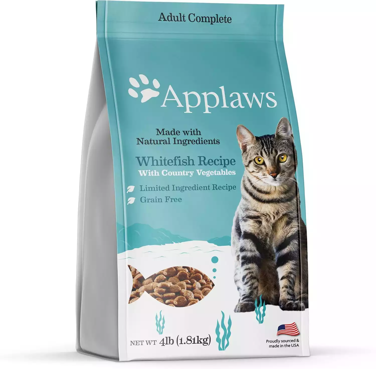 Applaws WhiteFish (Grain-Free Dry Cat Food)