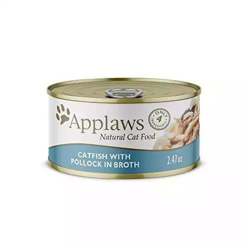 Applaws Catfish Recipe With Pollock In Broth