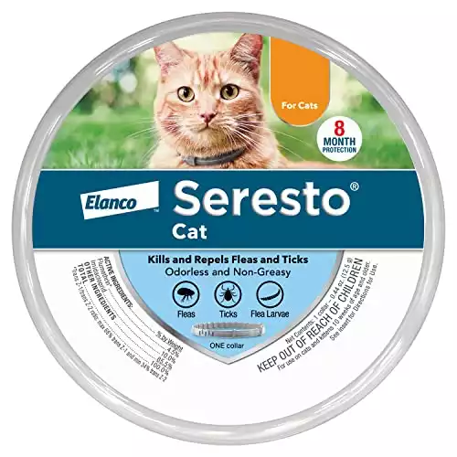 Seresto Flea & Tick Cat Collar