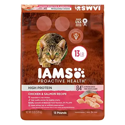 Iams Proactive Health – High Protein Cat Food