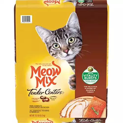Meow Mix Tender Centers