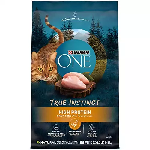 Purina One True Instinct (Grain-Free Dry Food)
