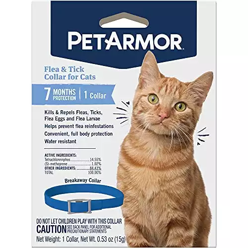 PetArmor Flea & Tick Collar For Cats