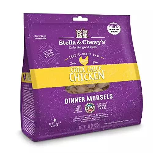 Stella & Chewy’s Freeze Dried Morsels