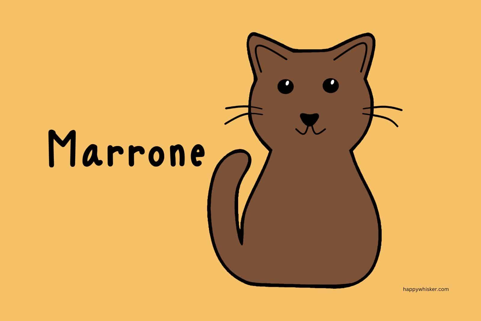 brown cat names in other languages