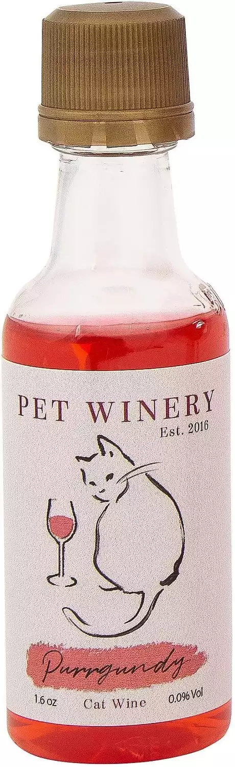 Pet Winery Cat Wine - Lickable Treat