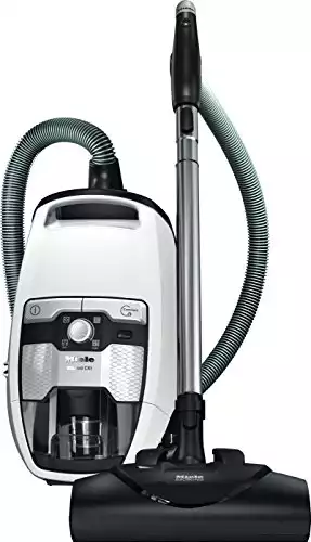 Miele Blizzard Bagless Canister Pet Vacuum