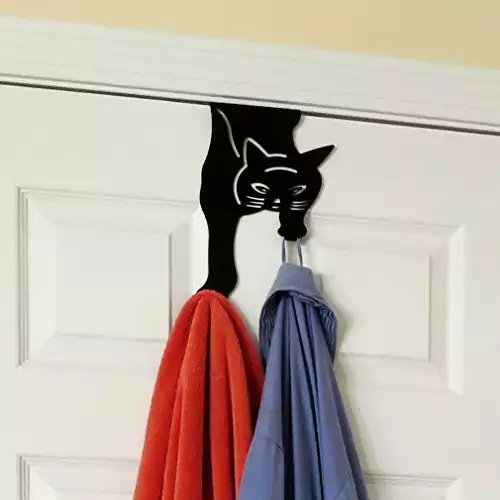 Kitty Over-The-Door Hanger