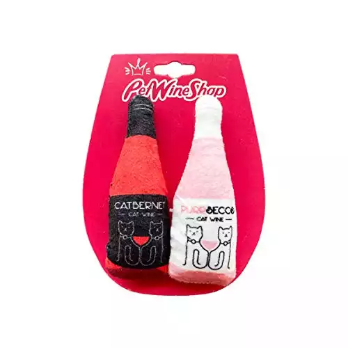 PetWineShop Cat Wine Toy Pack