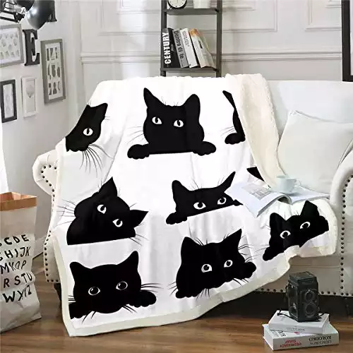 Cozy Cat Blanket