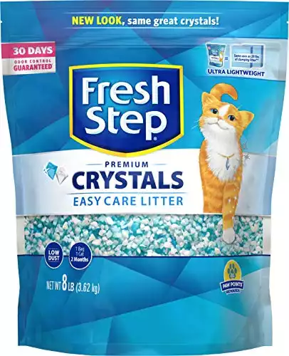 Fresh Step Premium Crystals