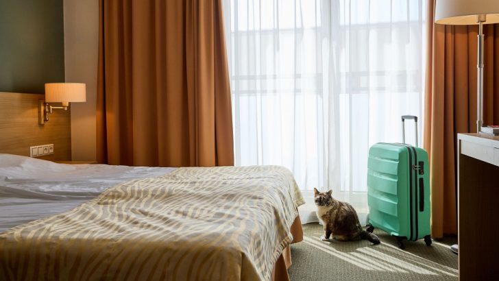 Pet-Friendly Hotels To Look For If You’re Traveling With Your Cat