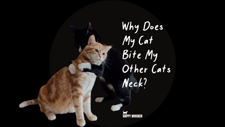 Why Do Cats Bite Each Other’s Necks? Best Explanation!