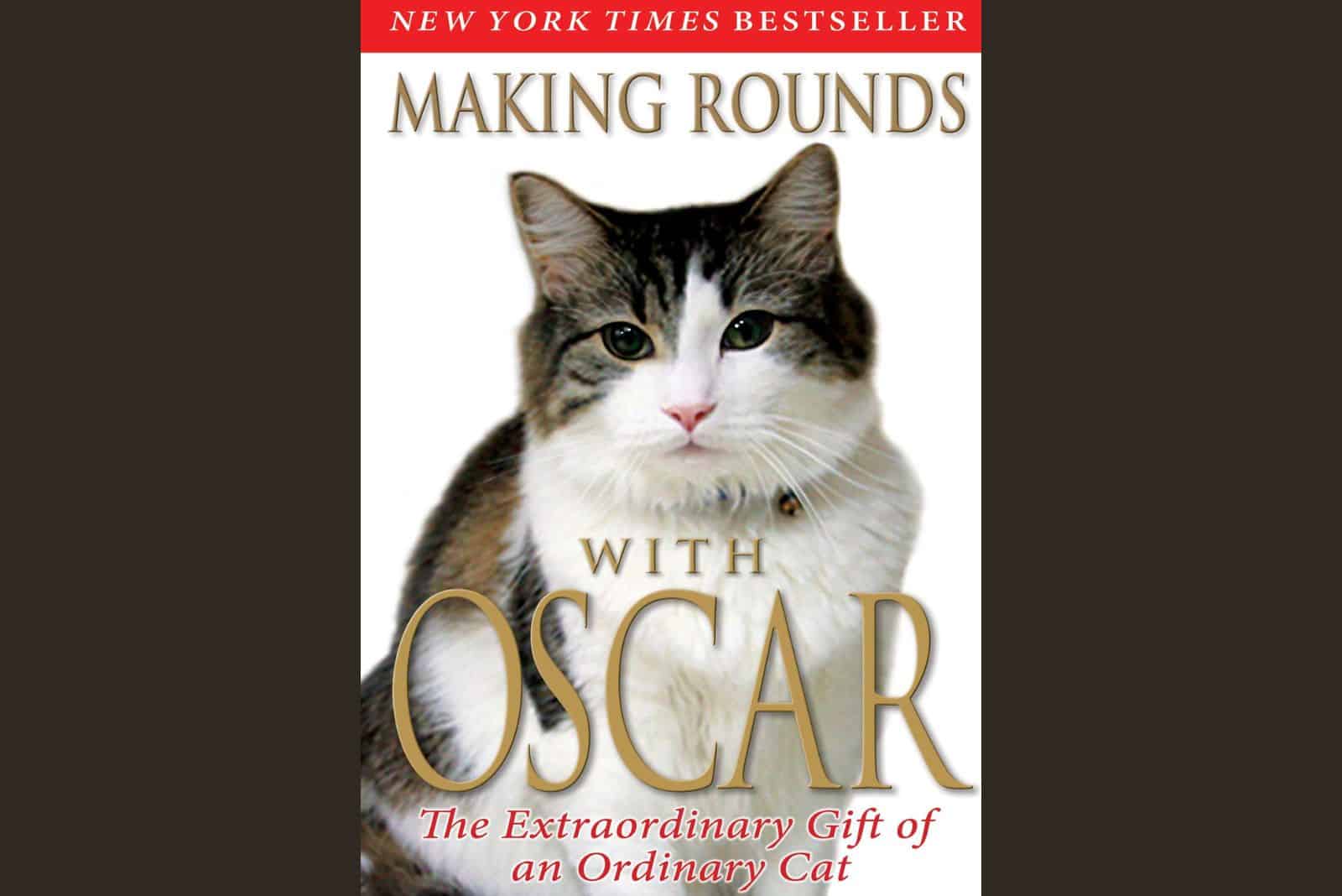 cover of the book about Oscar, the cat who could predict death
