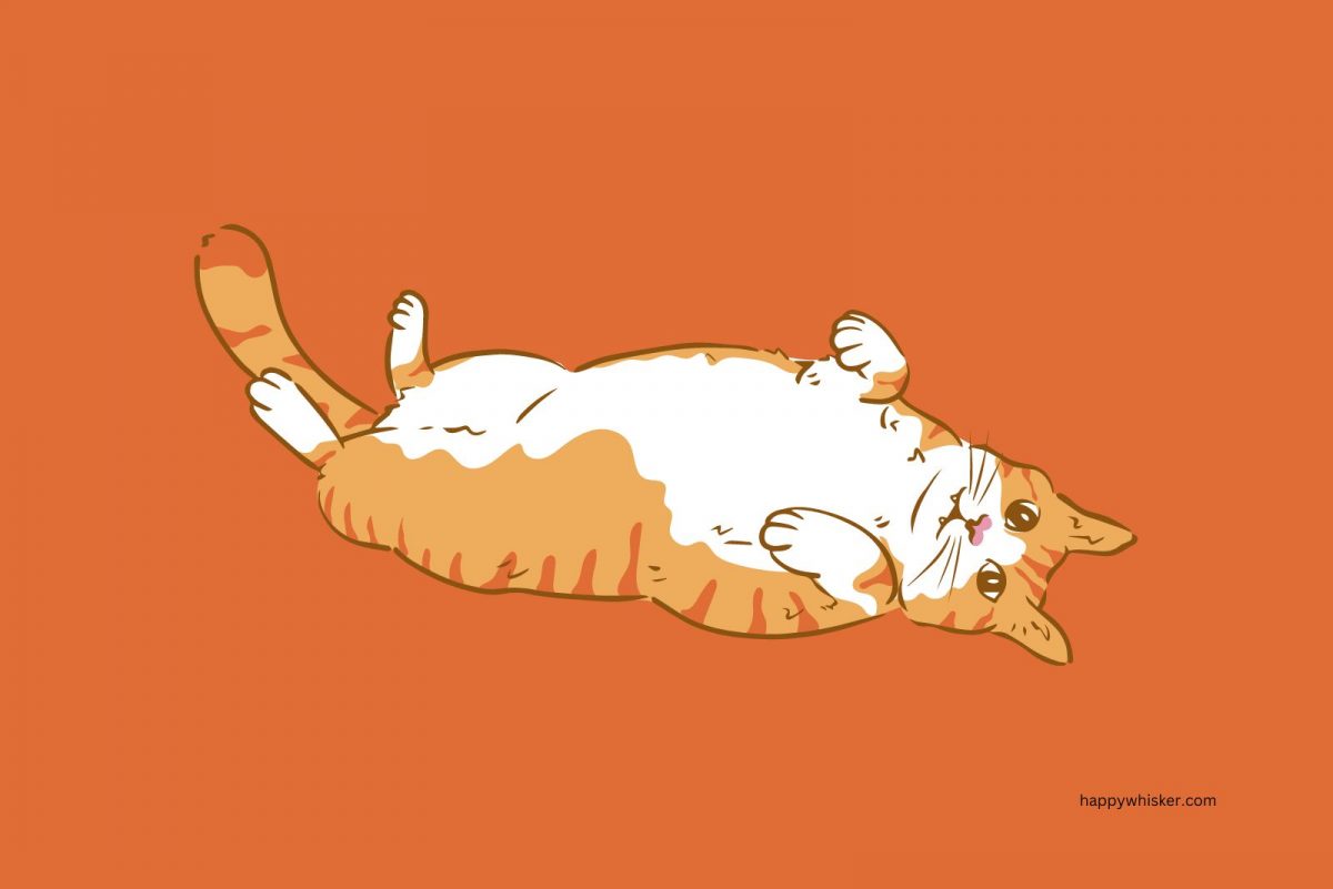 Why Is Your Cat Showing Its Belly To You? What Does It Mean?