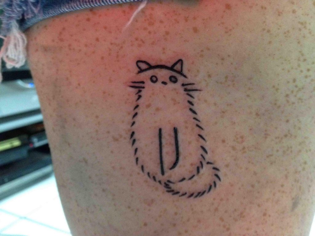 A Fluffy Tattoo