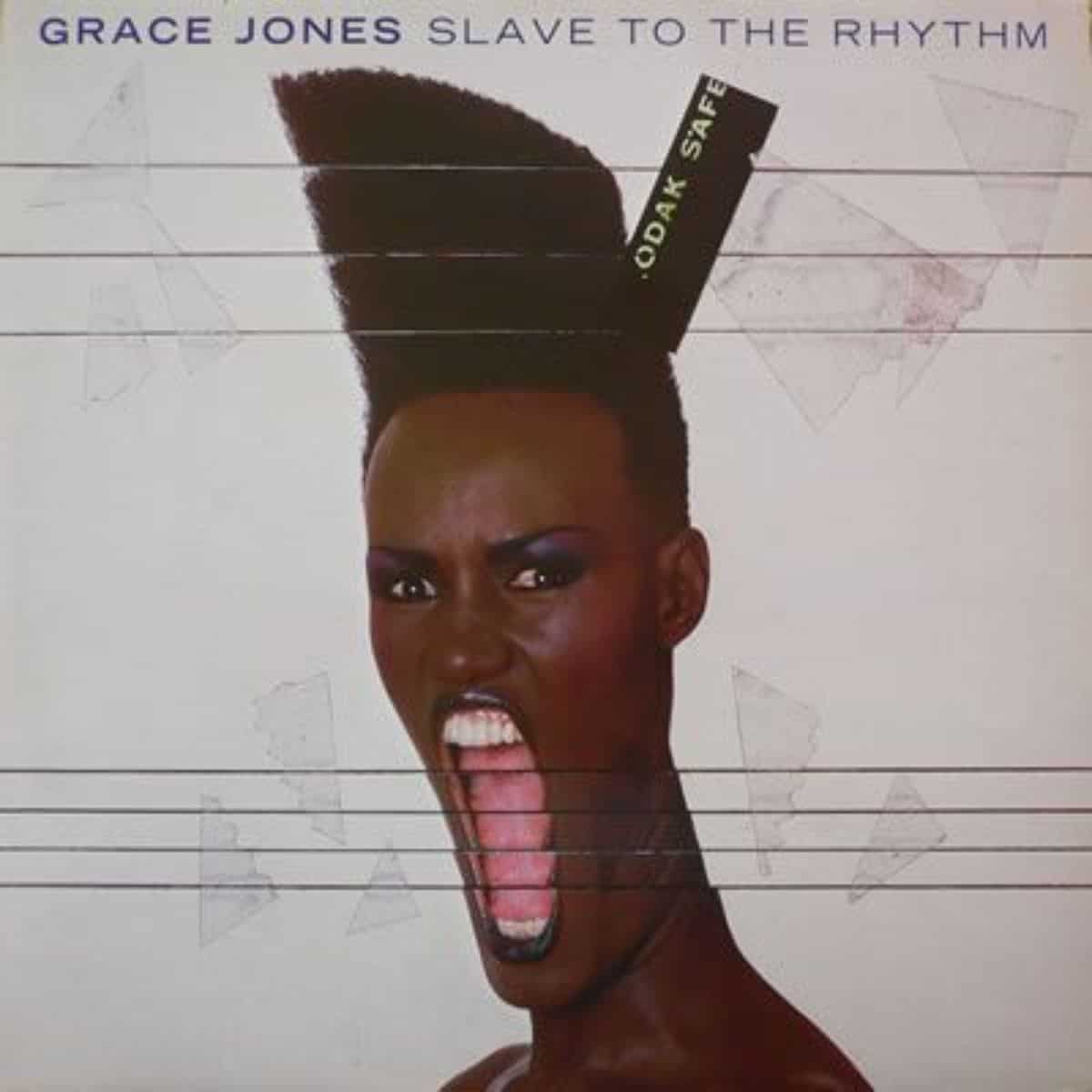 Grace Jones' album cover