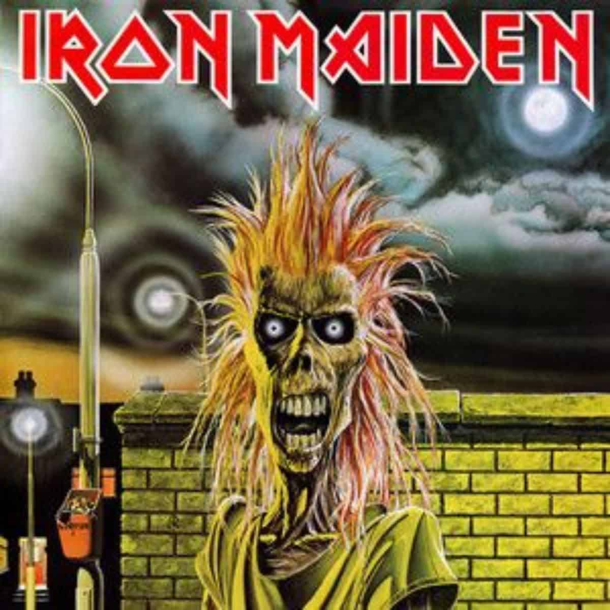Iron maiden album cover