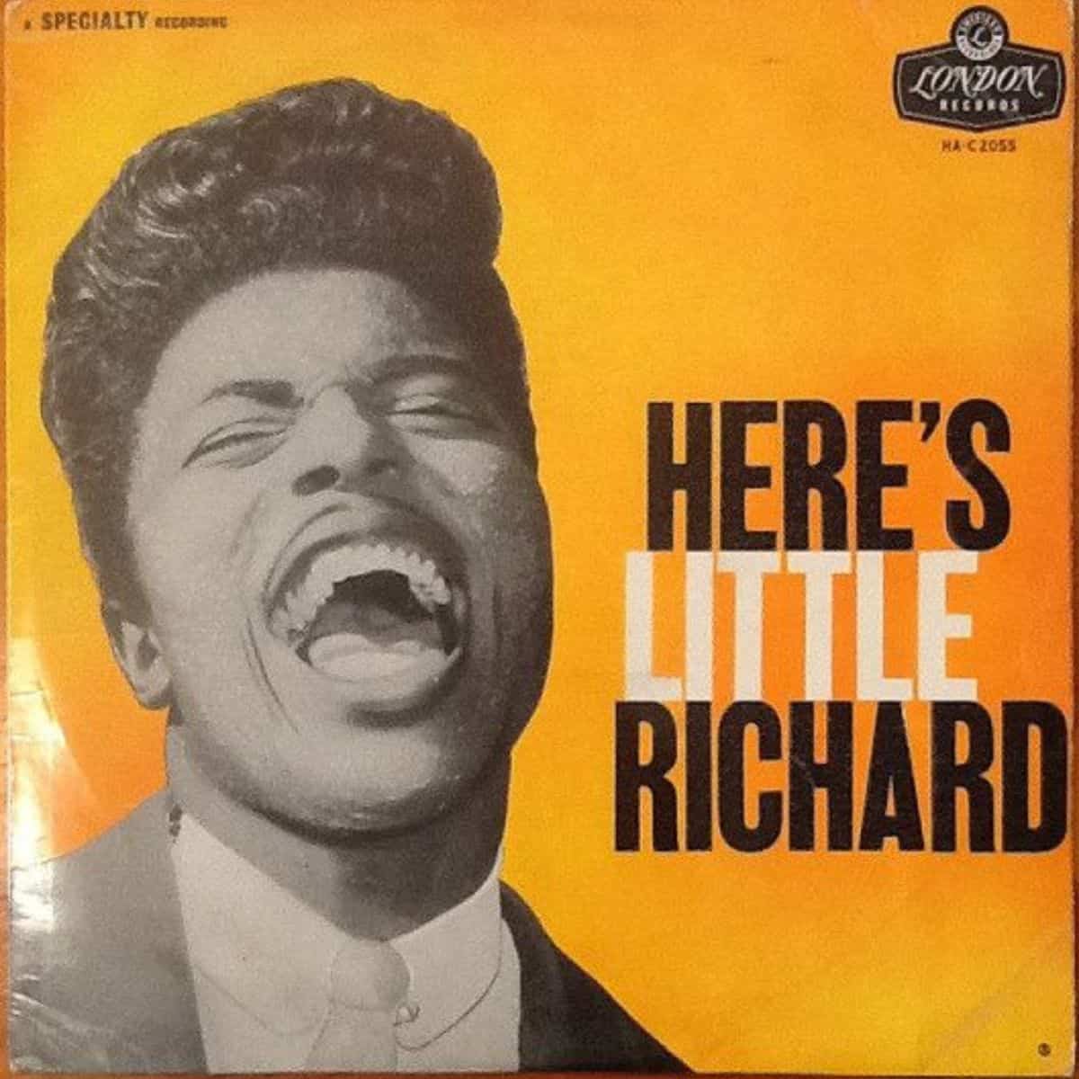 Little Richard album cover