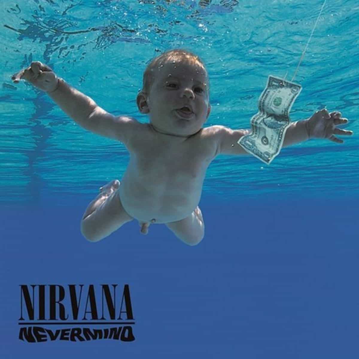 Nirvana's Nevermind album cover